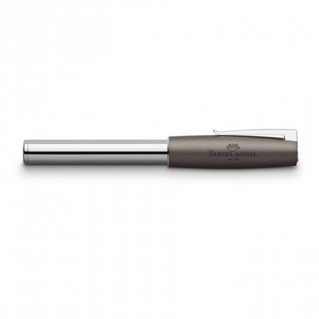 Loom Rollerball Pen, Metallic Grey